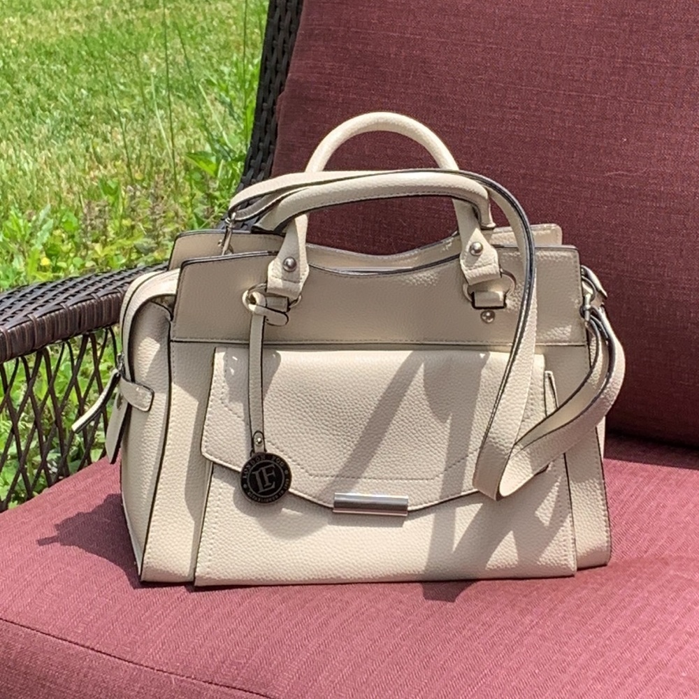 London Fog Andre SA Handbag/Shoulder Bag - Picture 3 of 16